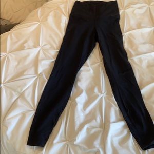Super high waisted black Nike leggings